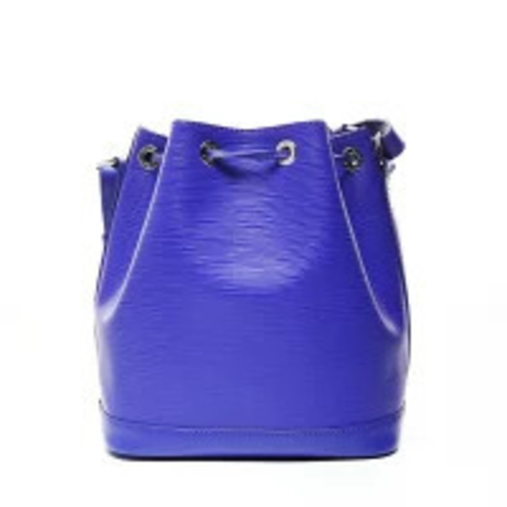 Louis Vuitton Epi Noe Shoulder Bag Purple